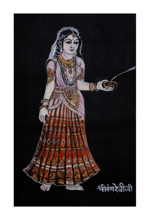 Ashtasakhi Rangdeviji