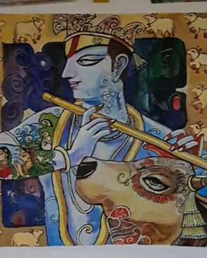Krishna Cow