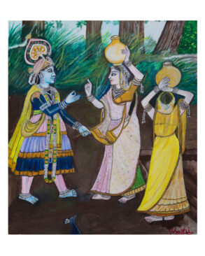 Krishna Dan lila
