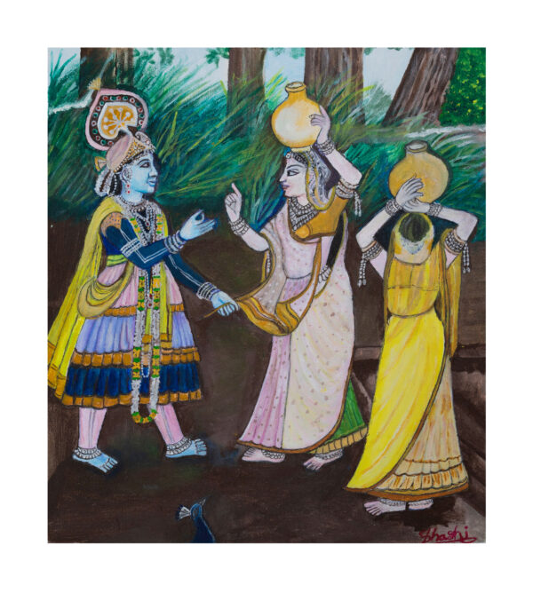 Krishna Dan lila