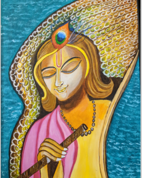 Krishna- Flute